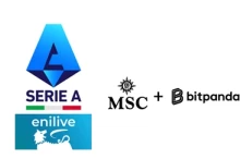 Parche Serie A + sponsor manica e schiena arancione