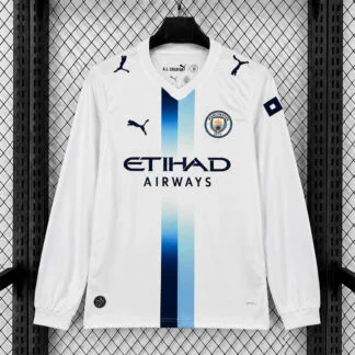 Terza Maglia Manchester City Manica Lunga 2026/27 – foto principale