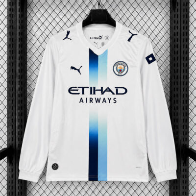 Terza Maglia Manchester City Manica Lunga 2026/27