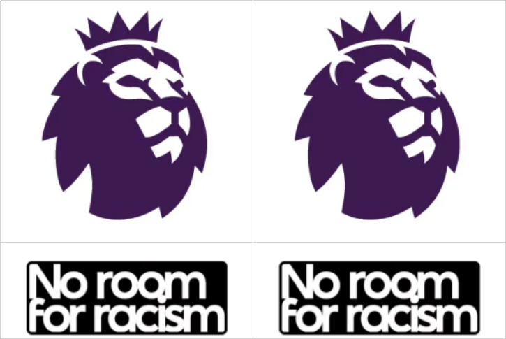 Coppia patch Premier League