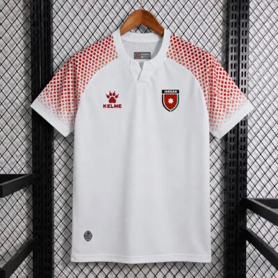 Camiseta Jordania Mundial 2026 – Primera Equipación