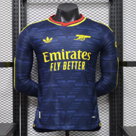 seconda camiseta Arsenal lunga 2026/27 - vista 1