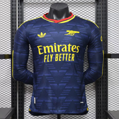 Segunda Camiseta Arsenal Manga Larga 2026/27