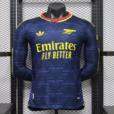 Camiseta Arsenal Manga Larga 2026/27 – Segunda Equipación – Jugador