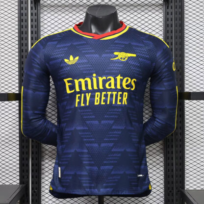 seconda camiseta Arsenal lunga 2026/27 - vista 1