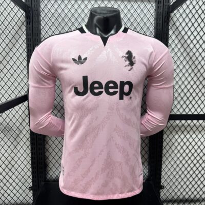 Maglia Juventus Away 2026/27 – Manica Lunga Versione Giocatore