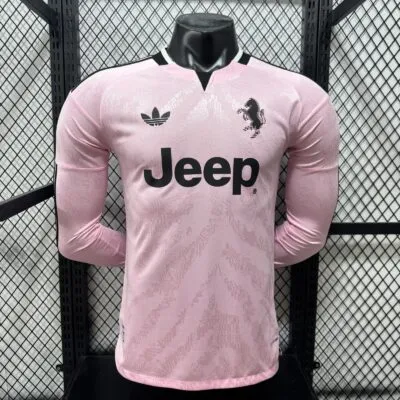 Seconda Maglia Juventus 2026/27 – Manica Lunga Versione Giocatore