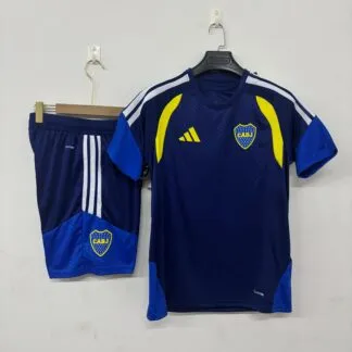 Conjunto Entrenamiento Boca Juniors Azul 2026/27 – frontal