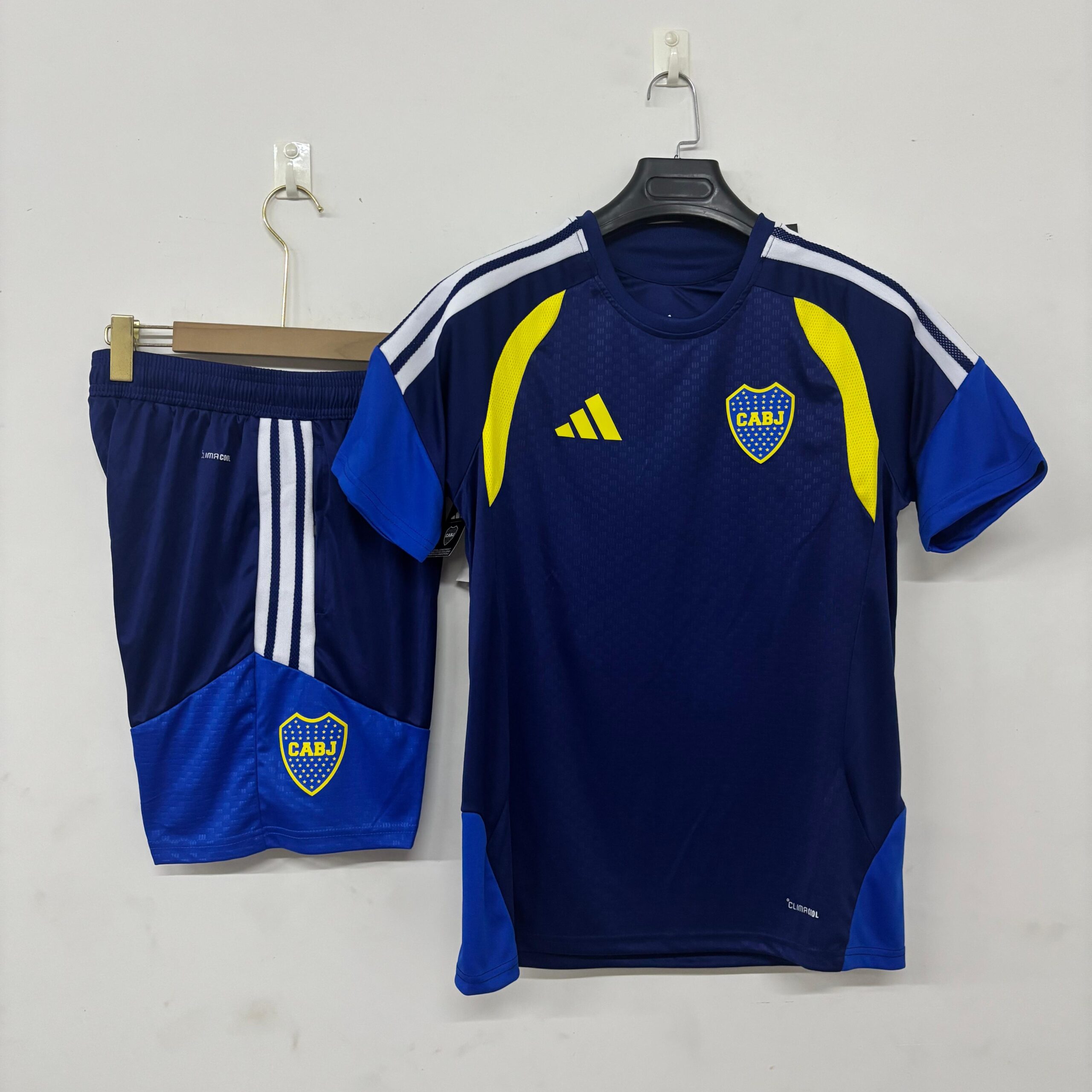 tuta allenamento Boca Juniors 2026/27 blu vista frontale