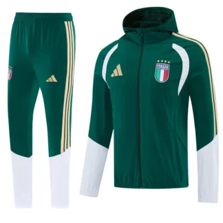 Tuta Italy con Cappuccio Allenamento 2026/27 - Fronte