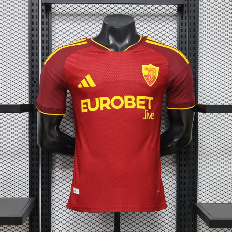 Camiseta Roma Home 2026/27 Versión Jugador