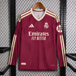 Maglia Real Madrid Third Manica Lunga 2026/27 - Fronte