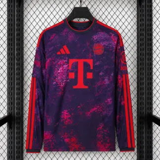 Camiseta Bayern Múnich Manga Larga 2026/27 – Tercera Equipación – frontal