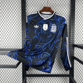 Maglia Argentina Away Manica Lunga 2026/27 - Fronte