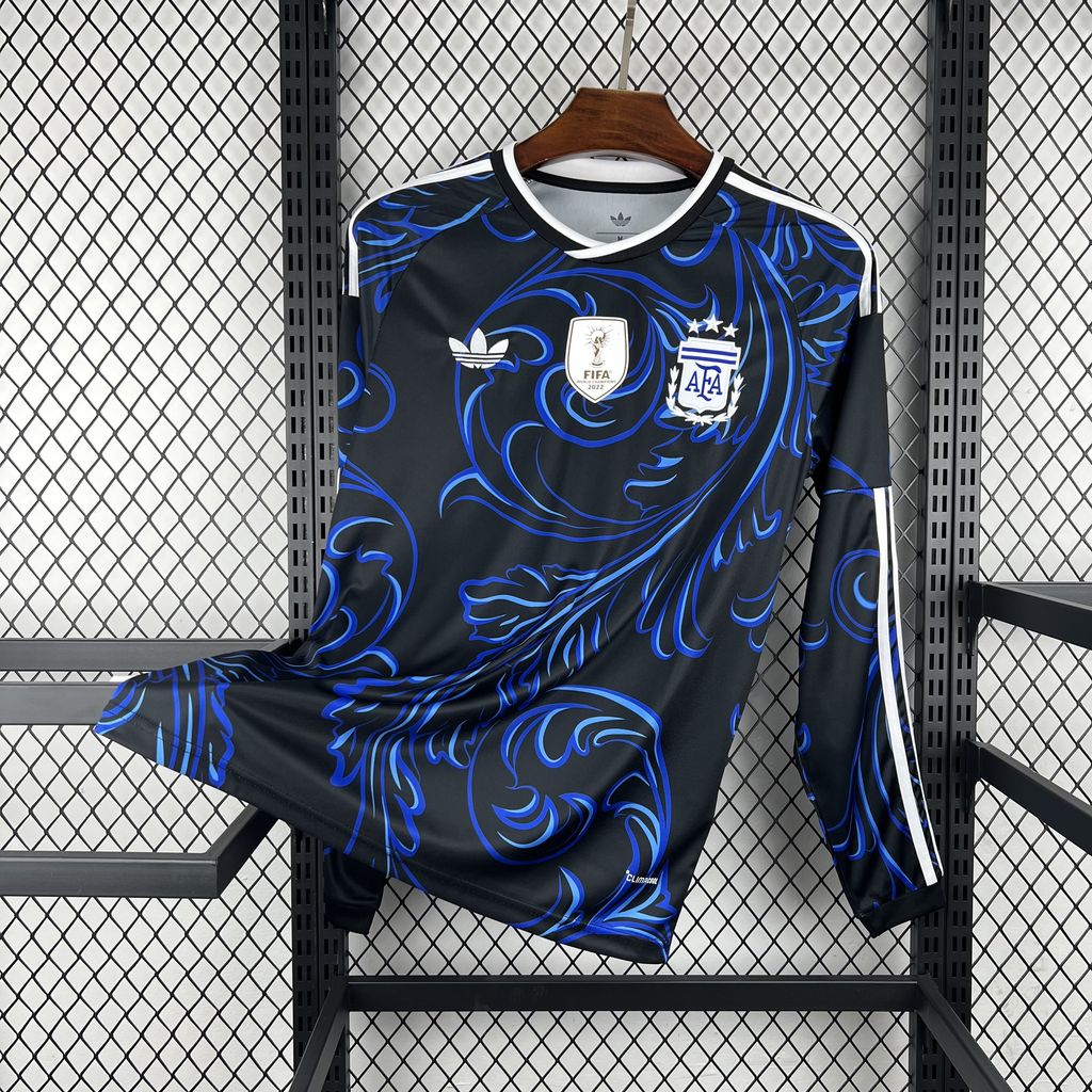 Maglia Argentina Away Manica Lunga 2026/27 - Fronte