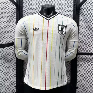 Maglia Japan Away Manica Lunga 2026/27 Versione Giocatore - Fronte