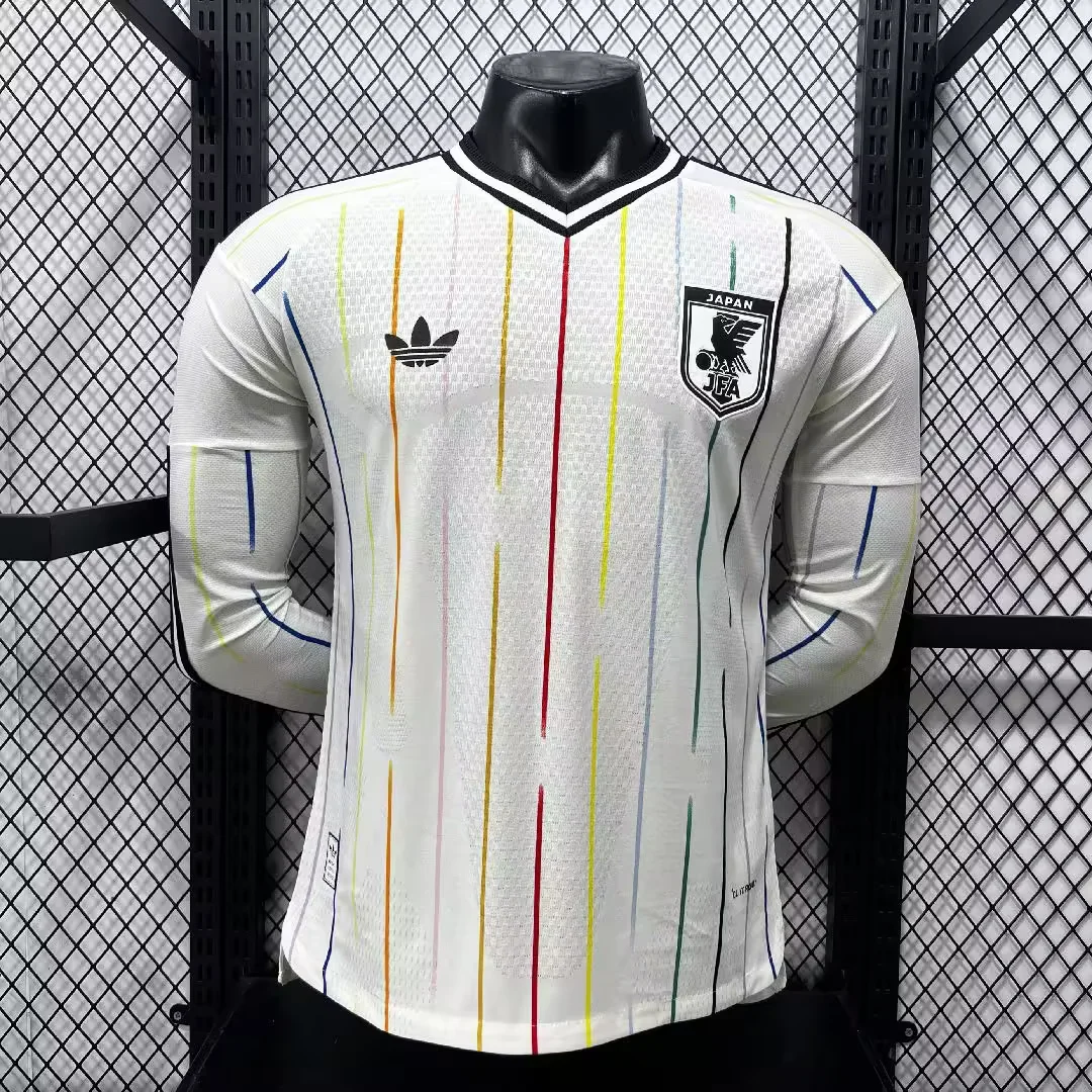 Maglia Japan Away Manica Lunga 2026/27 Versione Giocatore - Fronte
