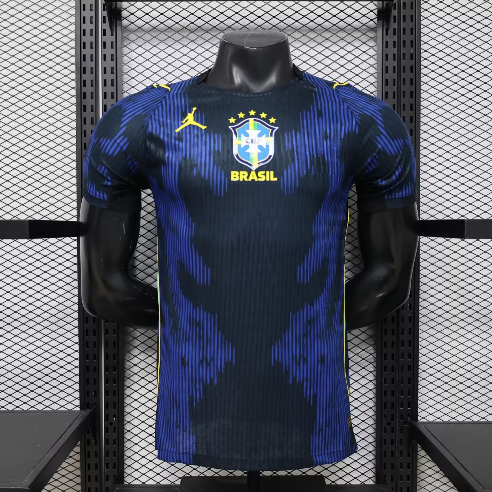 Maglia Brazil Away 2026/27 Versione Giocatore - Fronte
