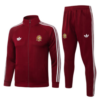 Tuta Spain Allenamento Bambino 2026/27 Rossa - Fronte