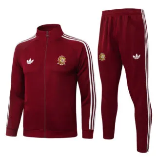 Chándal España Entrenamiento Niño 2026/27 Rojo – frontal