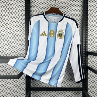 Maglia Argentina Home Manica Lunga 2026/27 - Fronte