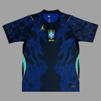 Seconda Maglia Brasile Blu 2026/27