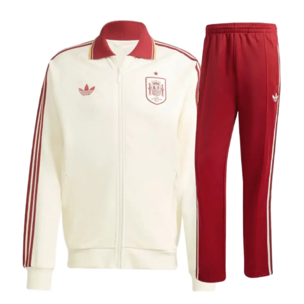 Tuta Spain Allenamento Bambino 2026/27 - Fronte