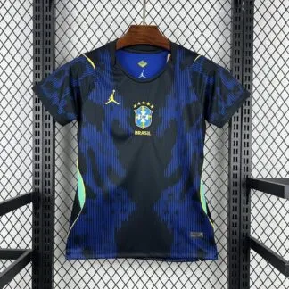 Seconda Maglia Brasile Donna 2026/27 – fronte