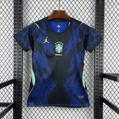 Camiseta Brasil Mujer Segunda Equipación 2026/27