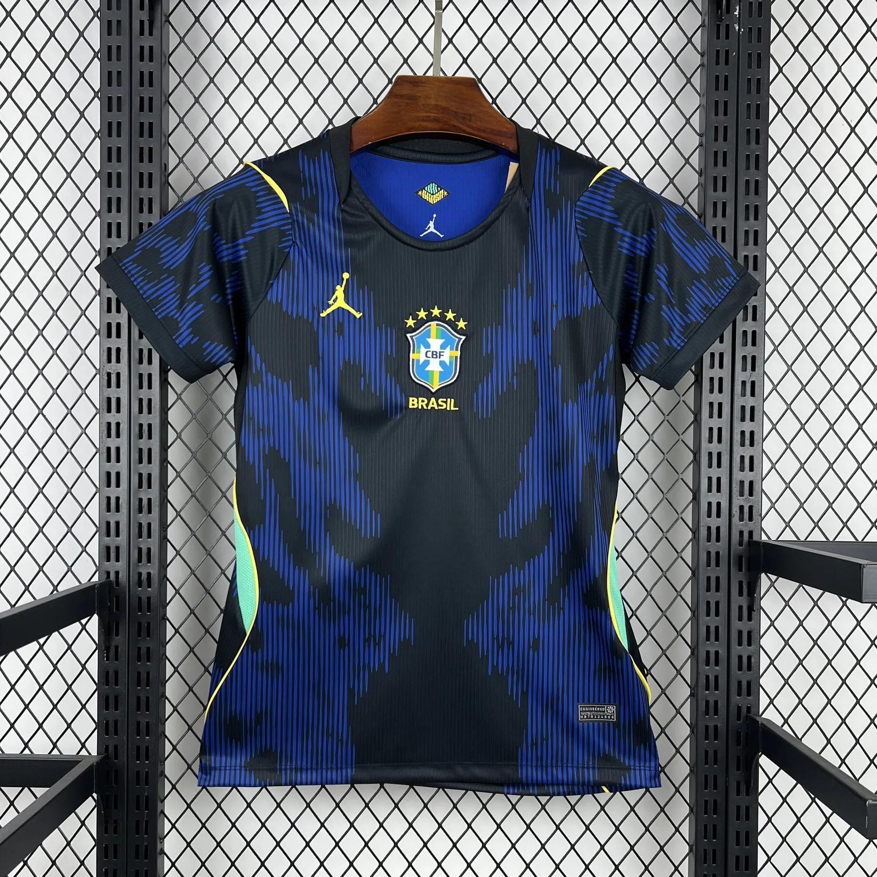 Maglia Brazil Donna 2026/27 - Fronte