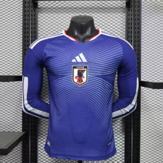 Maglia Japan Home Manica Lunga 2026/27 Versione Giocatore - Fronte