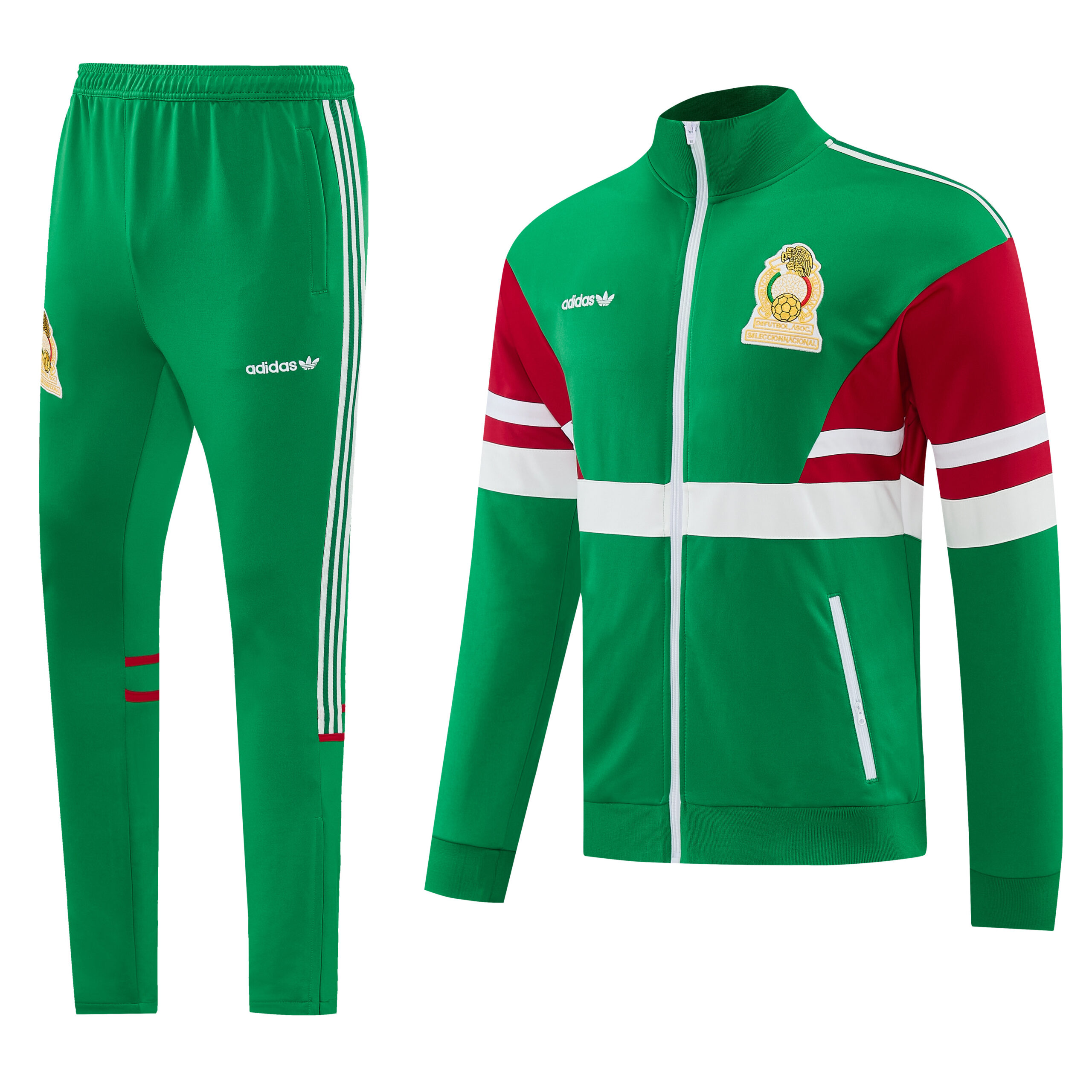 Tuta Mexico Allenamento 2026/27 - Fronte