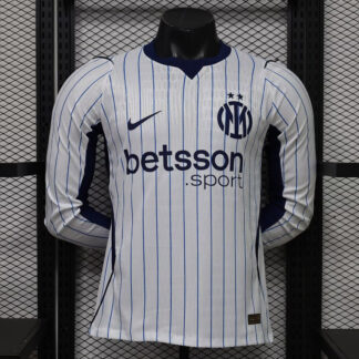 Maglia Inter Away Manica Lunga 2026/27 Versione Giocatore - Fronte