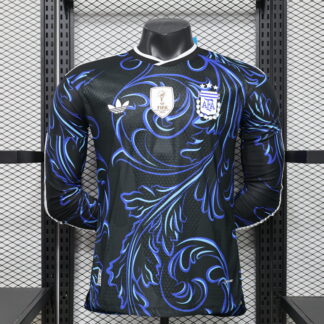 Maglia Argentina Away Manica Lunga 2026/27 - Fronte