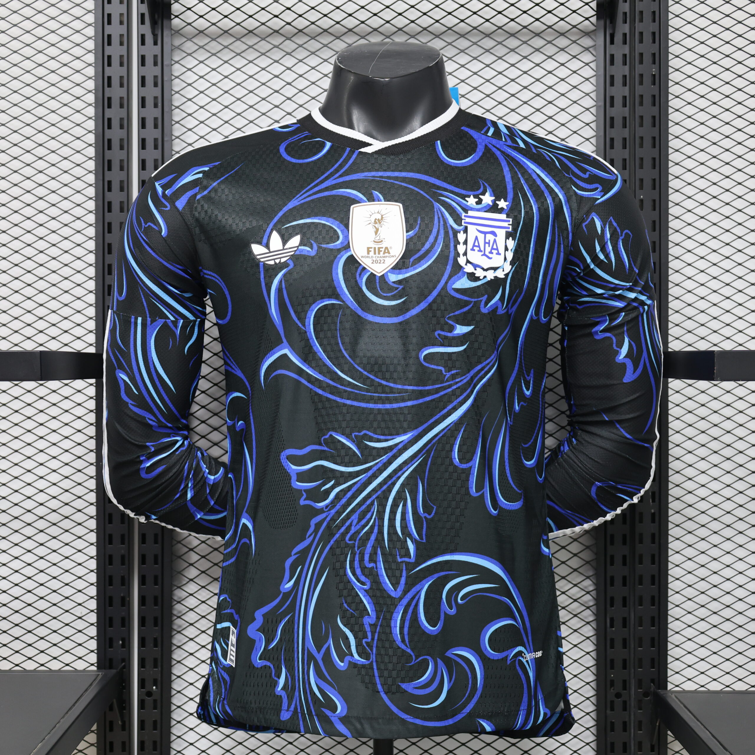 Maglia Argentina Away Manica Lunga 2026/27 - Fronte