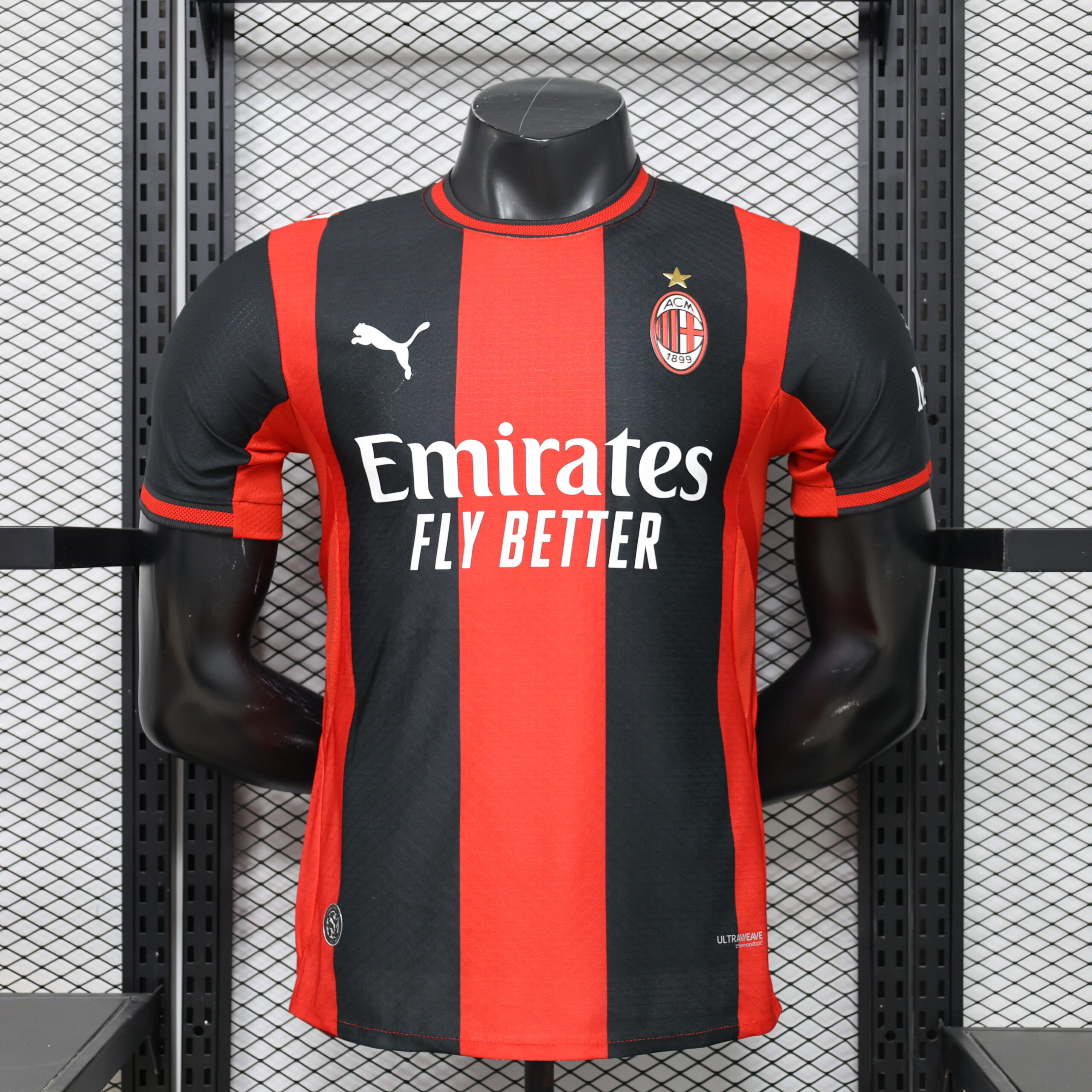 Maglia Ac Milan Home 2026/27 Versione Giocatore - Fronte
