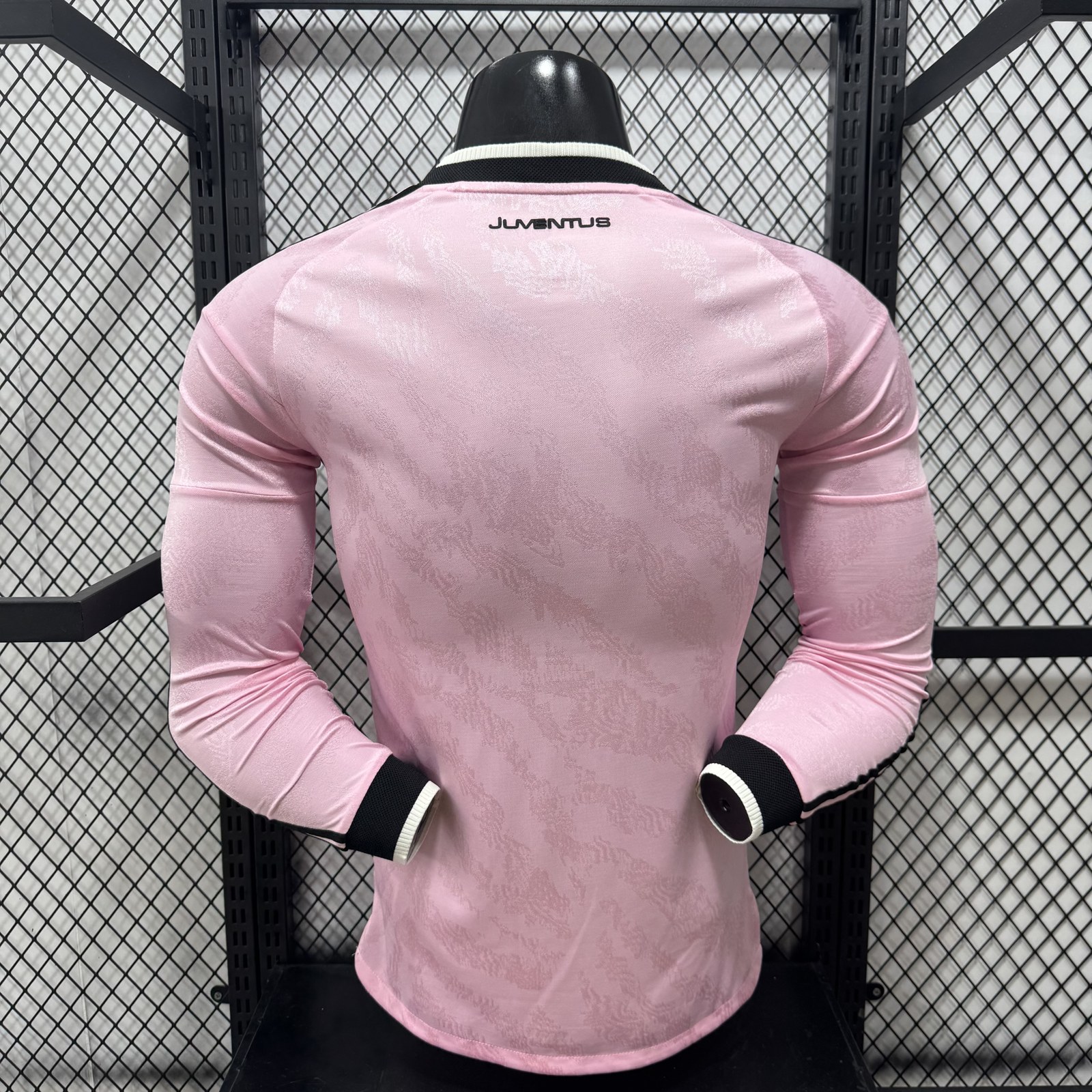 maglia juventus 2026 away manica lunga vista posteriore