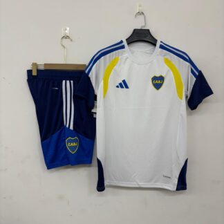 tuta allenamento Boca Juniors 2026/27 bianca vista frontale