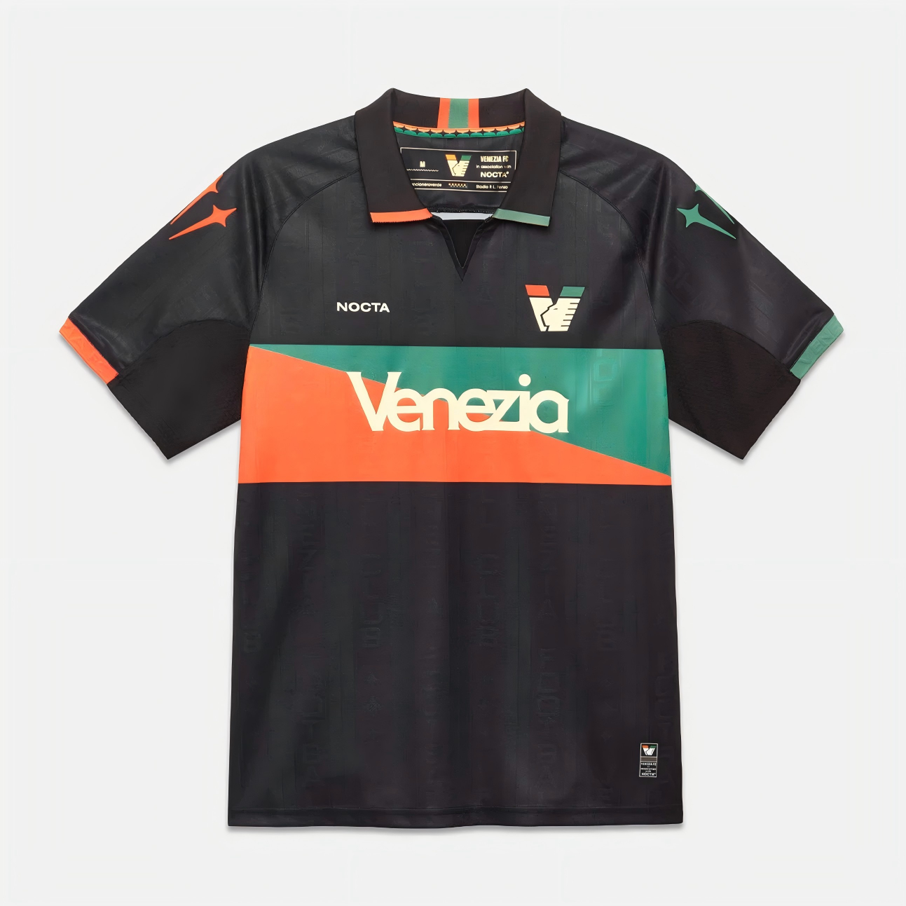 maglia venezia 2026 home versione venezia vista frontale