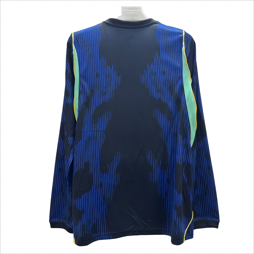 Maglia Brazil Away Manica Lunga 2026/27 - Dettaglio 2