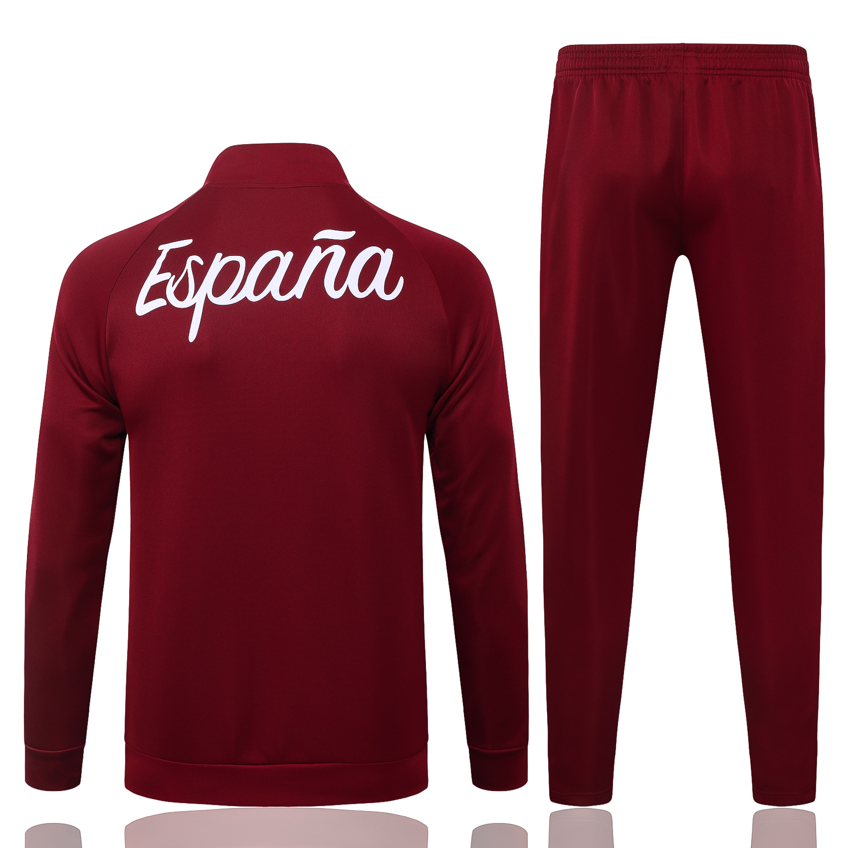 Tuta Spain Allenamento Bambino 2026/27 Rossa - Dettaglio 2