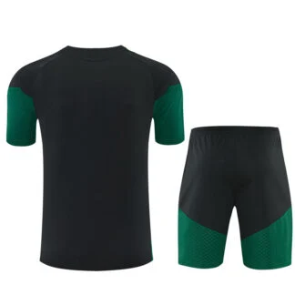 Conjunto Entrenamiento México Negro 2026/27 – detalle