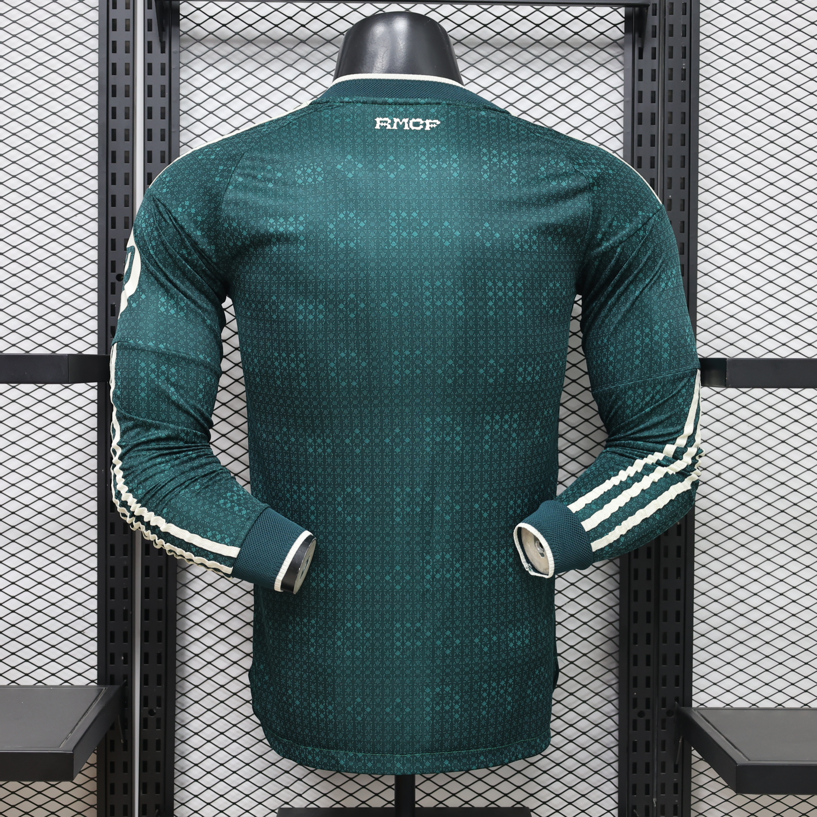 Maglia Real Madrid Away Manica Lunga 2026/27 Versione Giocatore - Dettaglio 2