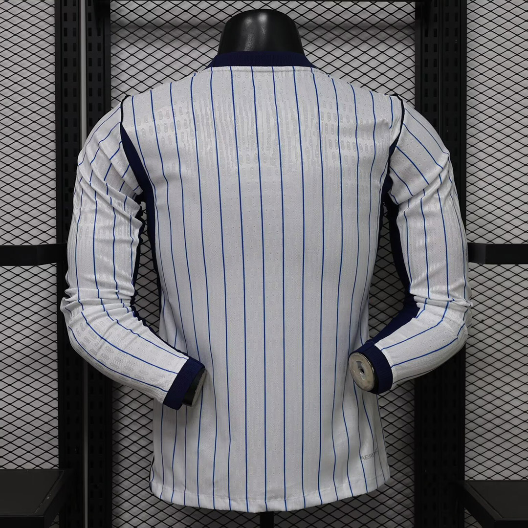 Maglia Inter Away Manica Lunga 2026/27 Versione Giocatore - Dettaglio 2