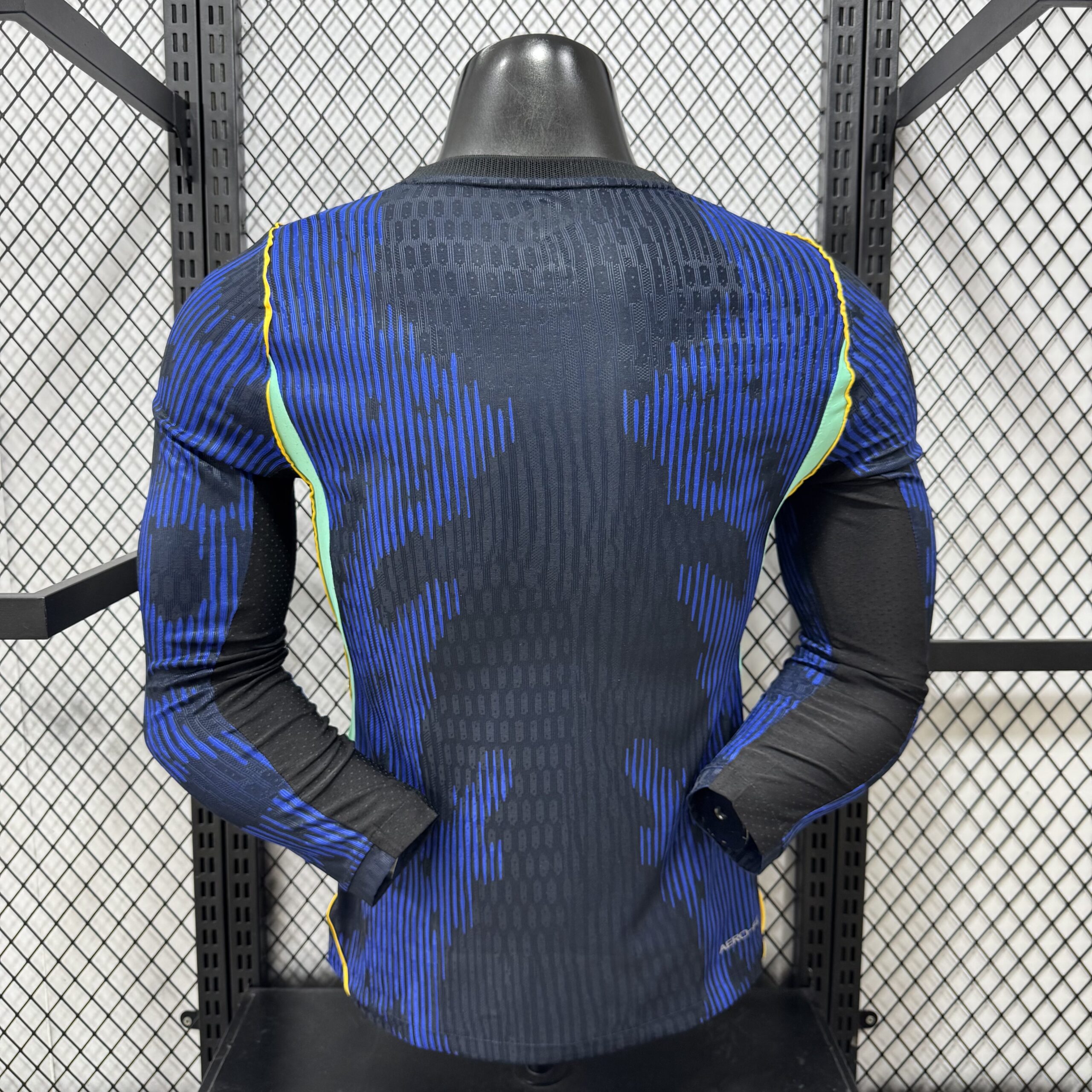 Maglia Brazil Away Manica Lunga 2026/27 Versione Giocatore - Dettaglio 2