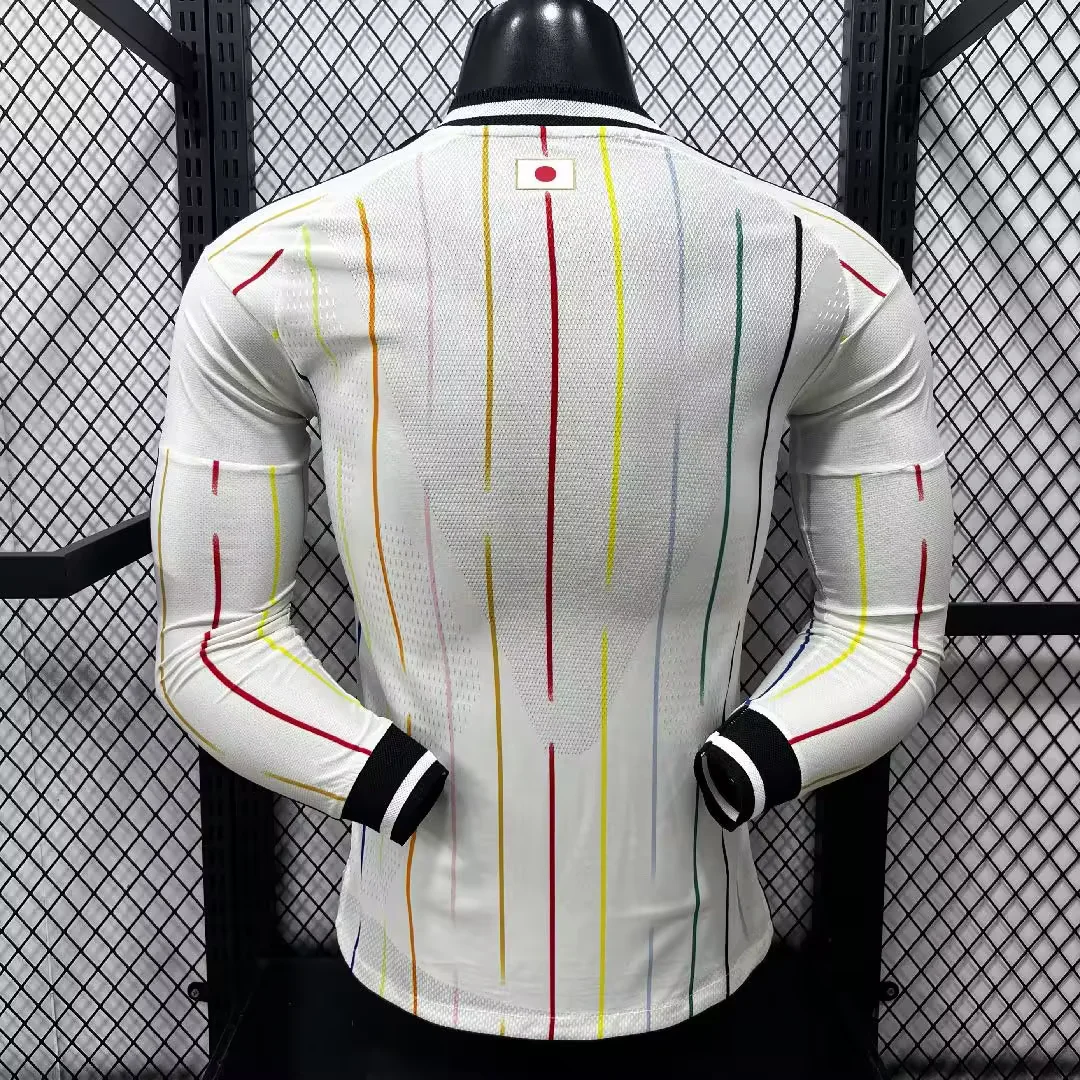 Maglia Japan Away Manica Lunga 2026/27 Versione Giocatore - Dettaglio 2