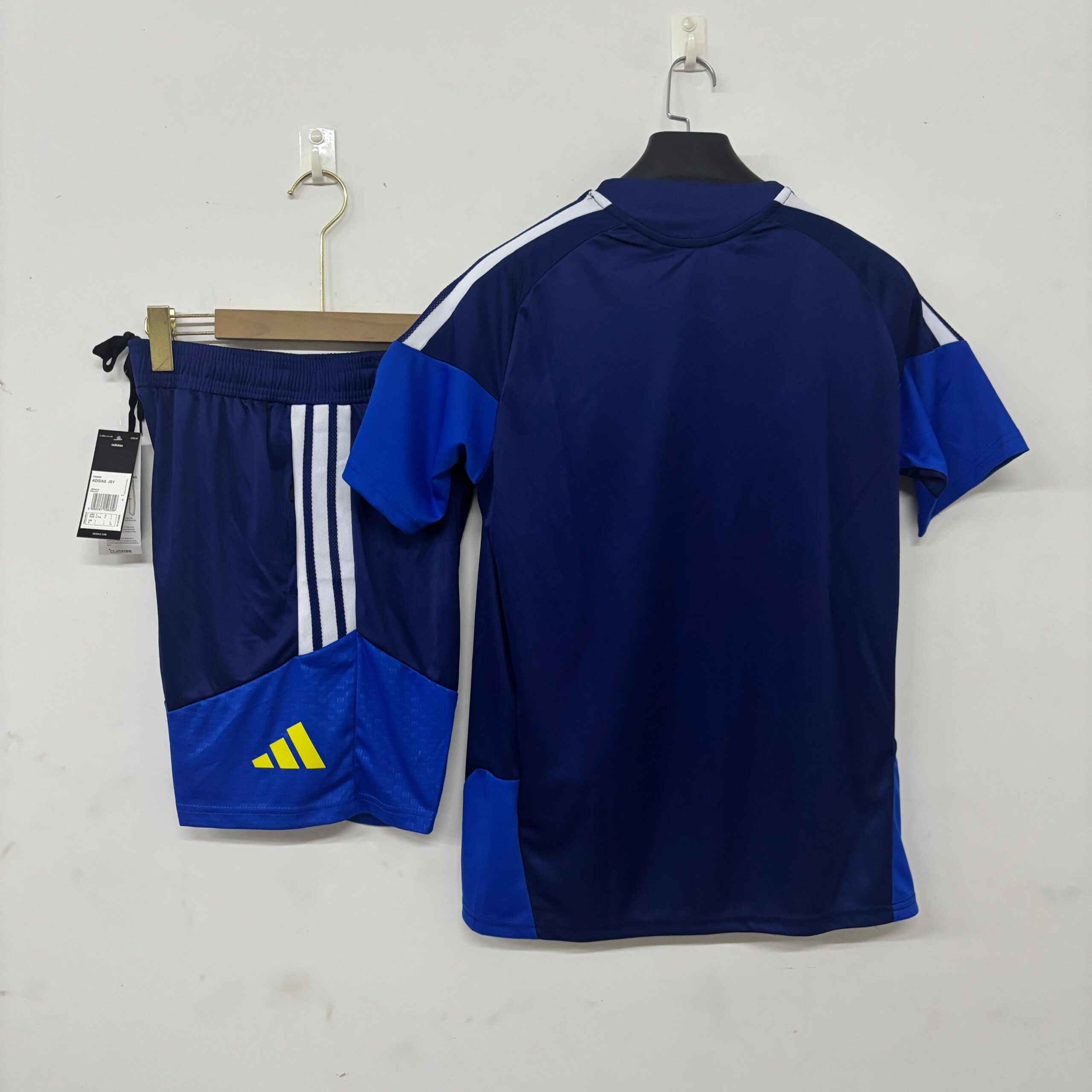 tuta allenamento Boca Juniors 2026/27 blu vista posteriore