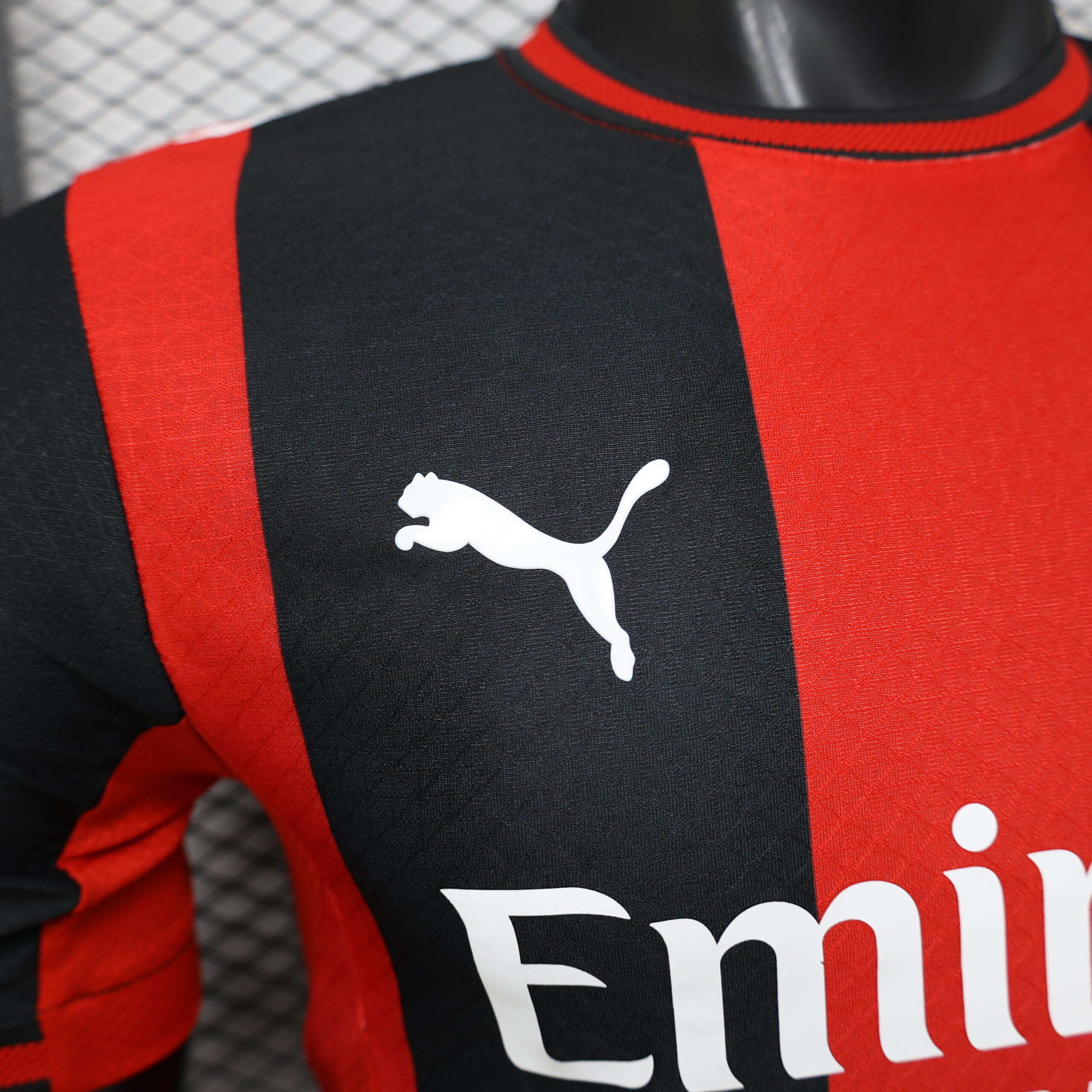 Maglia Ac Milan Home 2026/27 Versione Giocatore - Dettaglio 3