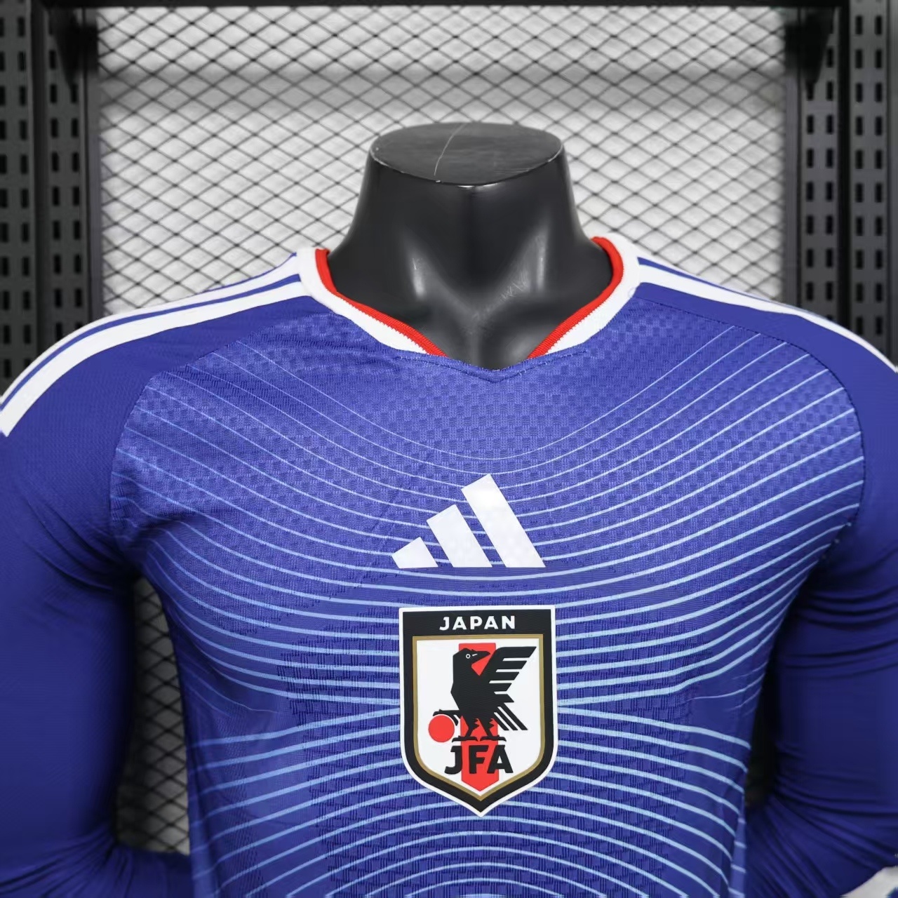 Maglia Japan Home Manica Lunga 2026/27 Versione Giocatore - Dettaglio 3