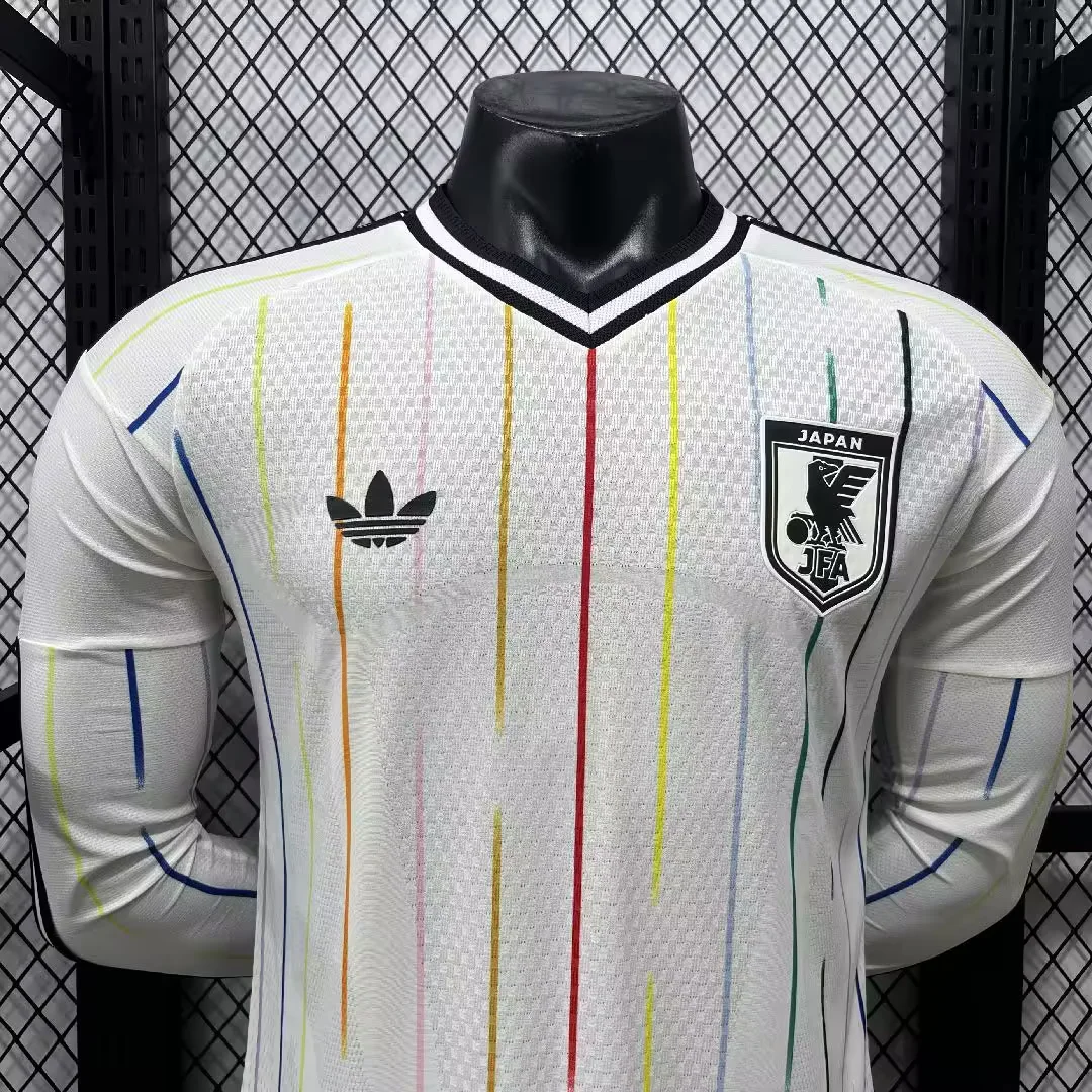 Maglia Japan Away Manica Lunga 2026/27 Versione Giocatore - Dettaglio 3
